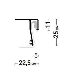 Профиль Flexy EURO 03 ПФ 0043 — фото-668_2