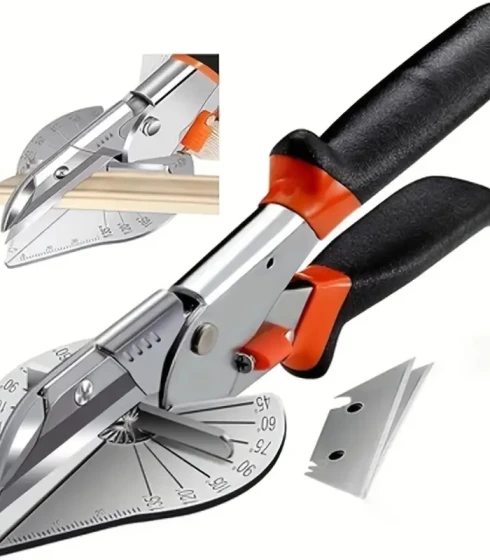 Ножницы для ПВХ + сменные лезвия — фото-674_1