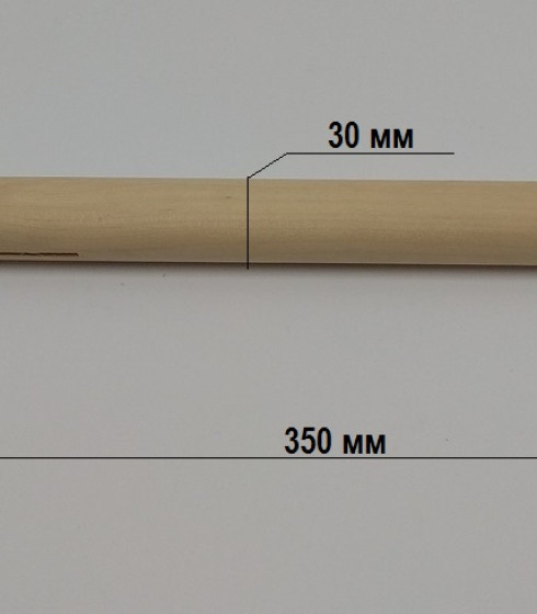Лопатка длинная ручка 45º — фото-676_2