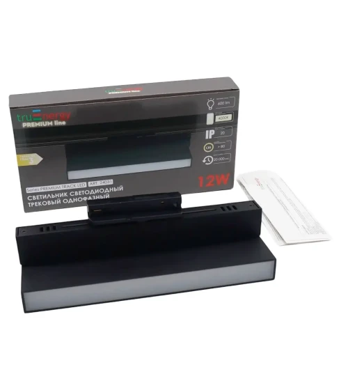 Светильник трековый светодиодный TRACK LED арт. 24031. TRUENERGY — фото-679_6