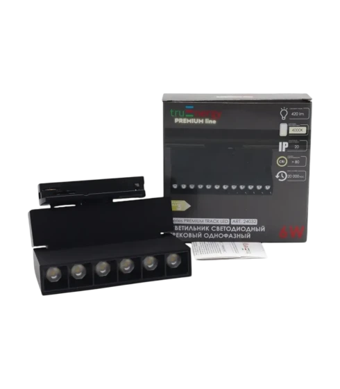 Светильник трековый светодиодный TRACK LED арт. 24032. TRUENERGY — фото-679_3