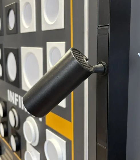 COLIBRI SMART трековый светильник RIO черный. 12W.  EKS — фото-679_2