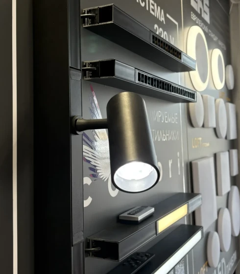 COLIBRI SMART трековый светильник RIO черный. 12W.  EKS — фото-679_3