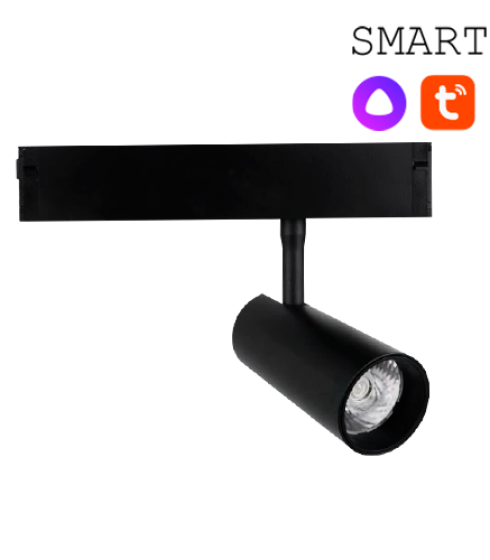 COLIBRI SMART трековый светильник RIO черный. 12W.  EKS — фото-679_1