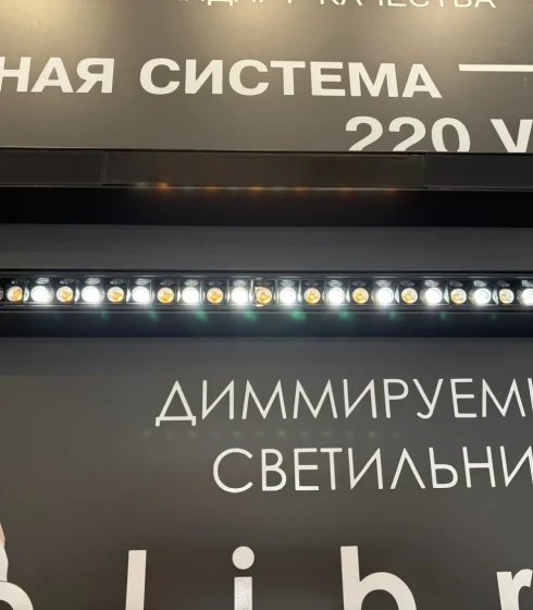 COLIBRI SMART трековый светильник VEGAS черный, EKS — фото-679_2