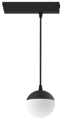 COLIBRI трековый светильник ORLEAN черный, 12W. EKS — фото-679_1