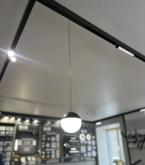 COLIBRI трековый светильник ORLEAN черный, 12W. EKS — фото-679_2