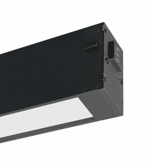 COLIBRI трековый светильник LONDON черный, 20W, EKS. — фото-679_3