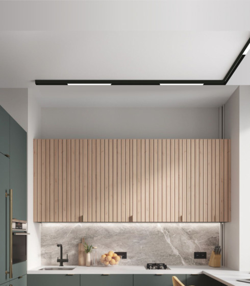 COLIBRI трековый светильник LONDON черный, 20W, EKS. — фото-679_5