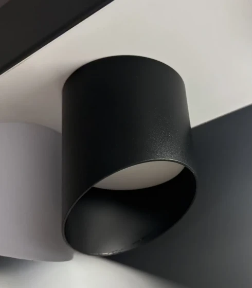 Светильник GX53 ART FLUTE Белый/Чёрный универсальный, 17W. EKS. — фото-678_4