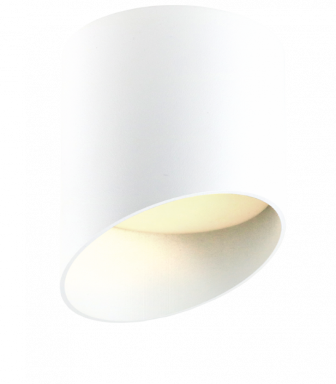 Светильник GX53 ART FLUTE Белый/Чёрный универсальный, 17W. EKS. — фото-678_2