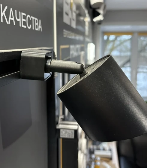 Светильник GX53 ART FLUTE  Белый/Чёрный универсальный, 17W. EKS. — фото-630_5