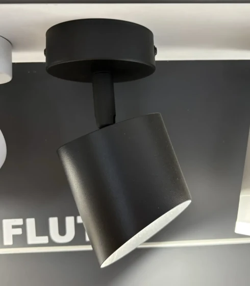 Светильник GX53 ART FLUTE  Белый/Чёрный универсальный, 17W. EKS. — фото-679_4