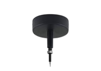 Крепление ART накладное круглое поворотное, белое/черное. EKS — фото-678_2