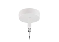 Крепление ART накладное круглое поворотное, белое/черное. EKS — фото-678_3