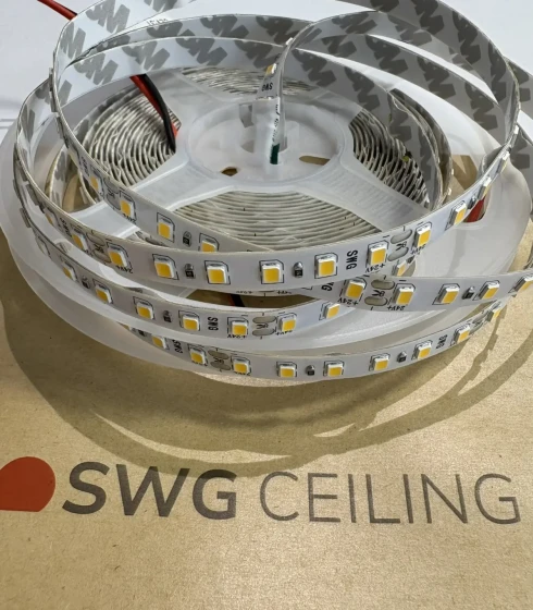 Светодиодная лента SWG CEILING 9.6 Вт., 24В, Теплый белый 2700-3200 К — фото-661_2