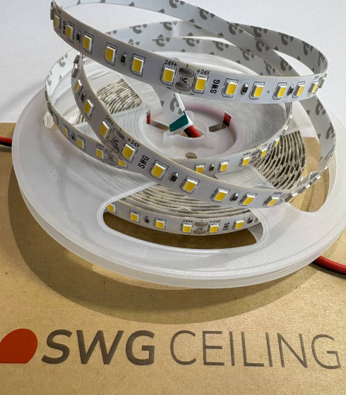 Светодиодная лента SWG CEILING 9.6 Вт., 24В, 4000-4500 К, нейтральный белый. — фото-661_2