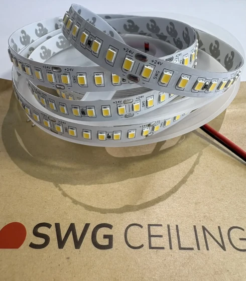 Светодиодная лента SWG CEILING 17/3 Вт, 24В, 4000-4500 К, нейтральный белый. — фото-661_2