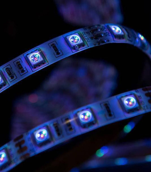 Светодиодная лента SWG CEILING, RGB, 14.4 Вт/м, 24В. 60шт/на м.п. — фото-661_2