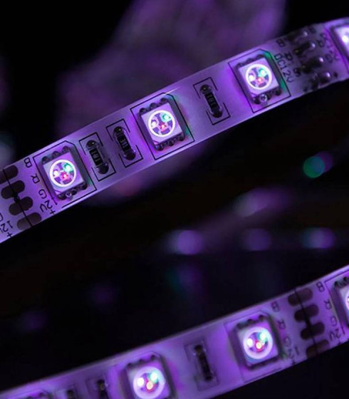 Светодиодная лента SWG CEILING, RGB, 14.4 Вт/м, 24В. 60шт/на м.п. — фото-661_3