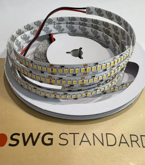 Светодиодная лента SWG STANDARD, 20Вт/м, 24В, 4000К, нейтральный белый. — фото-661_2