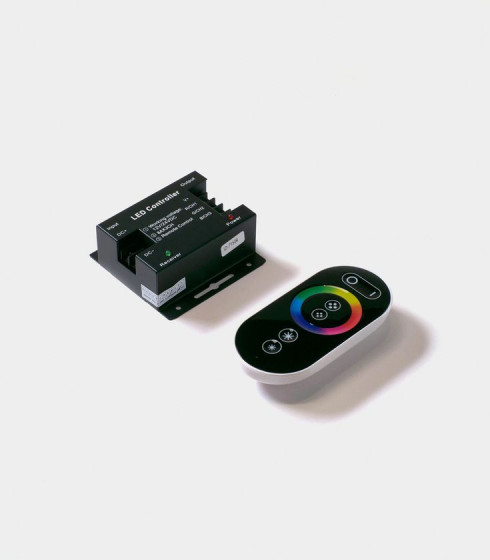 Контроллер для ленты RF-RGB-S-24A (пульт) — фото-662_4