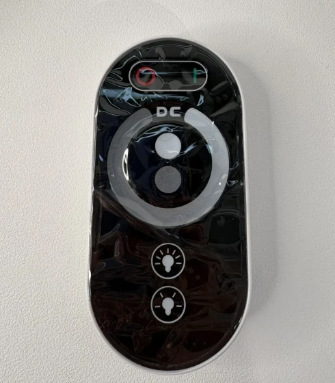 Сенсорный RGB-контроллер Led Touch Controller (12/24V, 216/432W, сенс. ПДУ) — фото-662_2