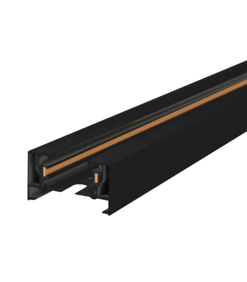 Однофазный шинопровод АРТ 220V чёрный EKS — фото-656_1