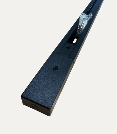 Однофазный шинопровод АРТ 220V чёрный EKS — фото-656_4