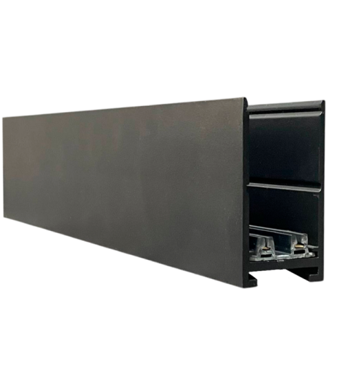 КОЛИБРИ трековый шинопровод 220V чёрный — фото-659_1