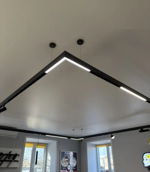 КОЛИБРИ тросовый подвес для трекового шинопровода чёрный — фото-659_3