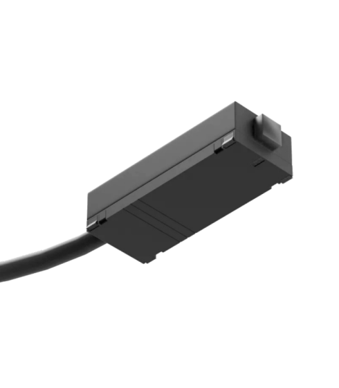 КОЛИБРИ трековый ввод питания 220V чёрный — фото-659_1