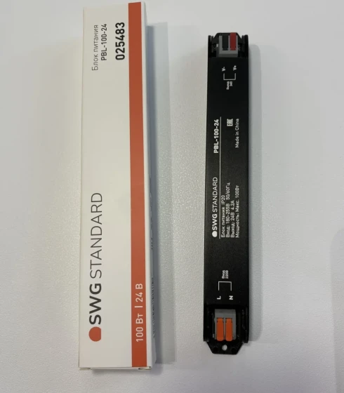 Блок питания для светодиодных лент 24 В, 100 Вт, IP20, PBL — фото-661_2