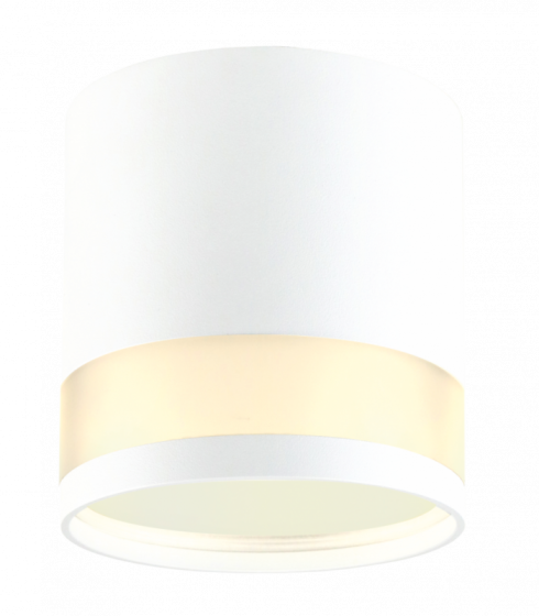 Светильник GX53 АРТ GLASS универсальный Черный/Белый — фото-678_2