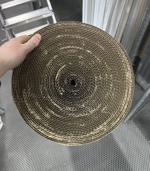 Картон укрывной  двухслойный гофрированный — фото-674_3