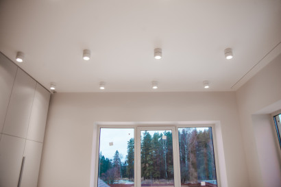 Белые потолки MSD Premium — фото-636_3