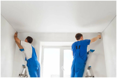 Главная — Ремонт потолков — фото